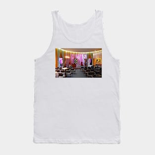 Air Force Chapel Jewish Study 1 Tank Top